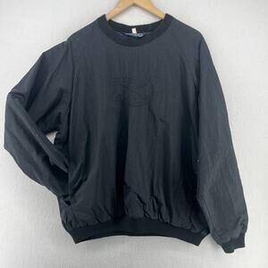 SUNDERLAND OF SCOTLAND Jacket Men L Golf Weatherbeater Rainwear Waterproof Black